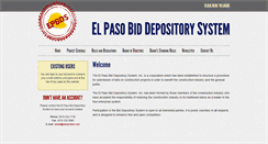 Desktop Screenshot of elpasobid.com